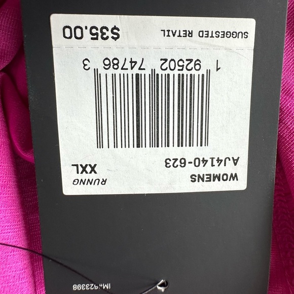 Women's Pink Nike Top- size XXL - Picture 6 of 8